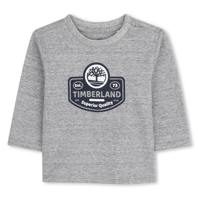Lang&auml;rmeliges T-Shirt TIMBERLAND JUNGE