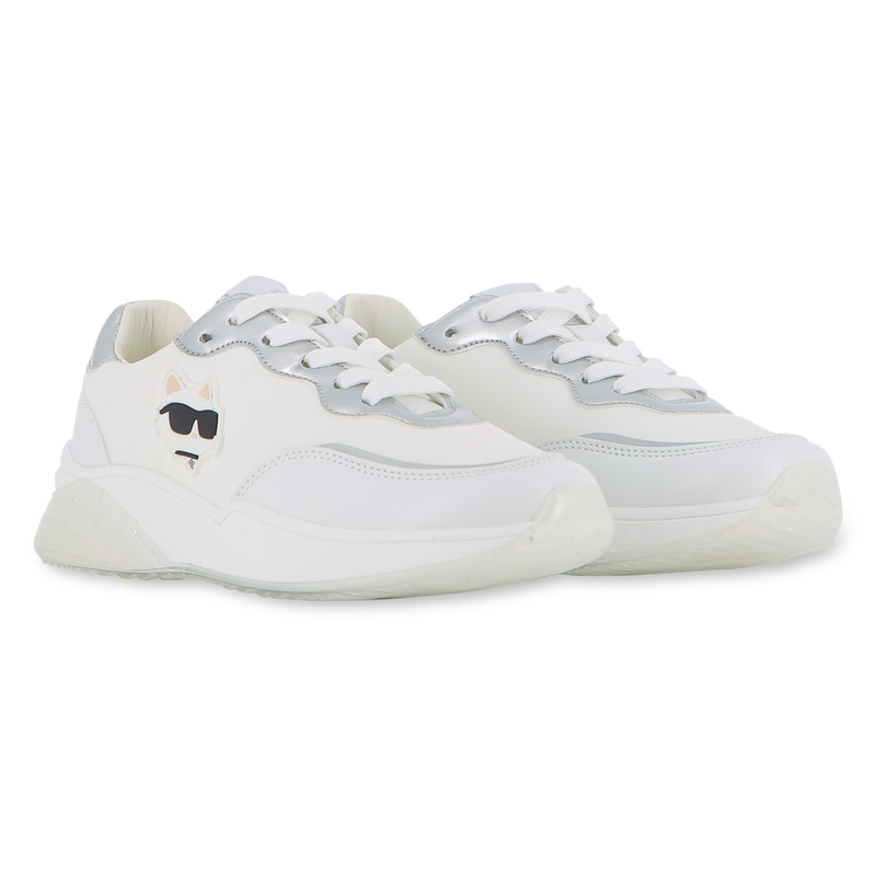 Schn&uuml;rsneakers KARL LAGERFELD KIDS 
                        M&Auml;DCHEN