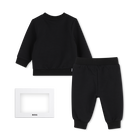 Set aus Cardigan und Hose BOSS 
                    JUNGE