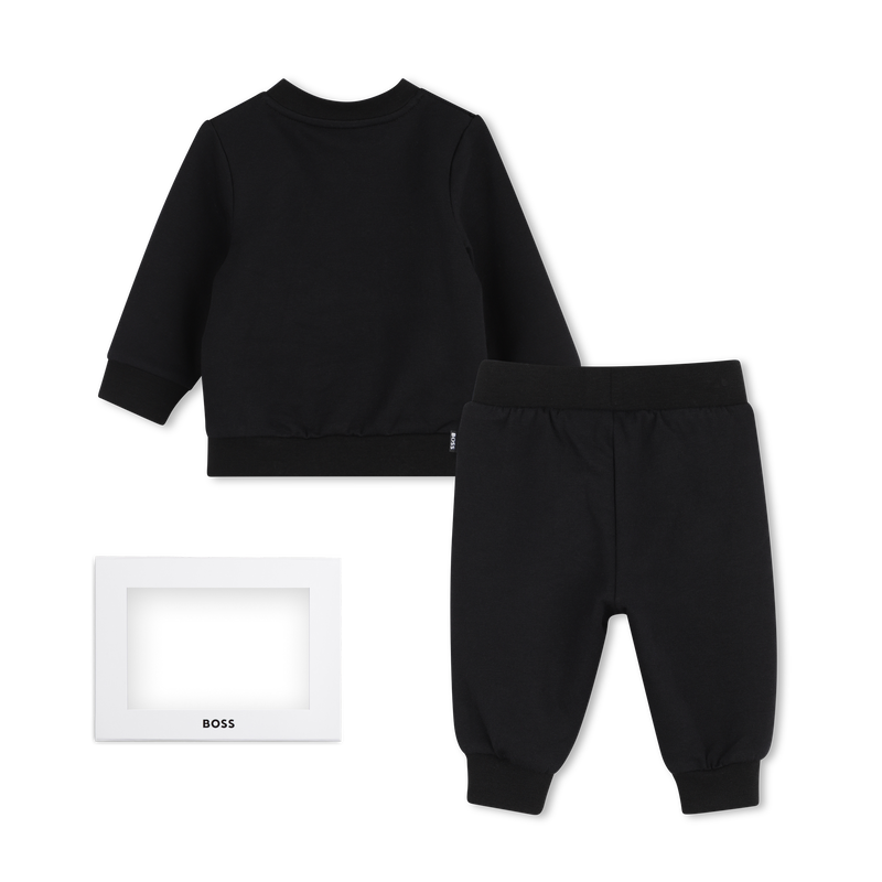 Set aus Cardigan und Hose BOSS 
                        JUNGE