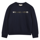 Lang&auml;rmeliges Sweatshirt MICHAEL KORS 
                    M&Auml;DCHEN