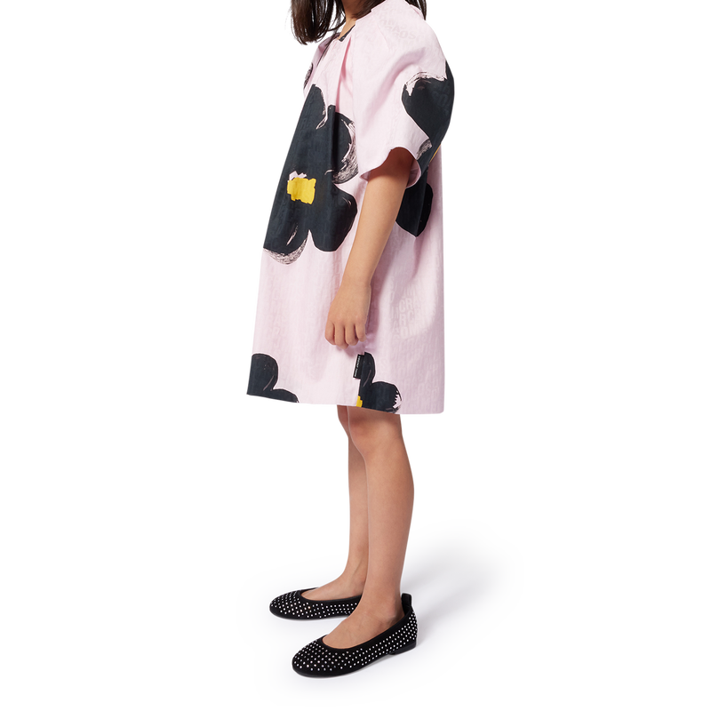Festliches Kleid mit Motiv MARC JACOBS 
                        M&Auml;DCHEN