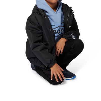 Kapuzenjacke BOSS JUNGE