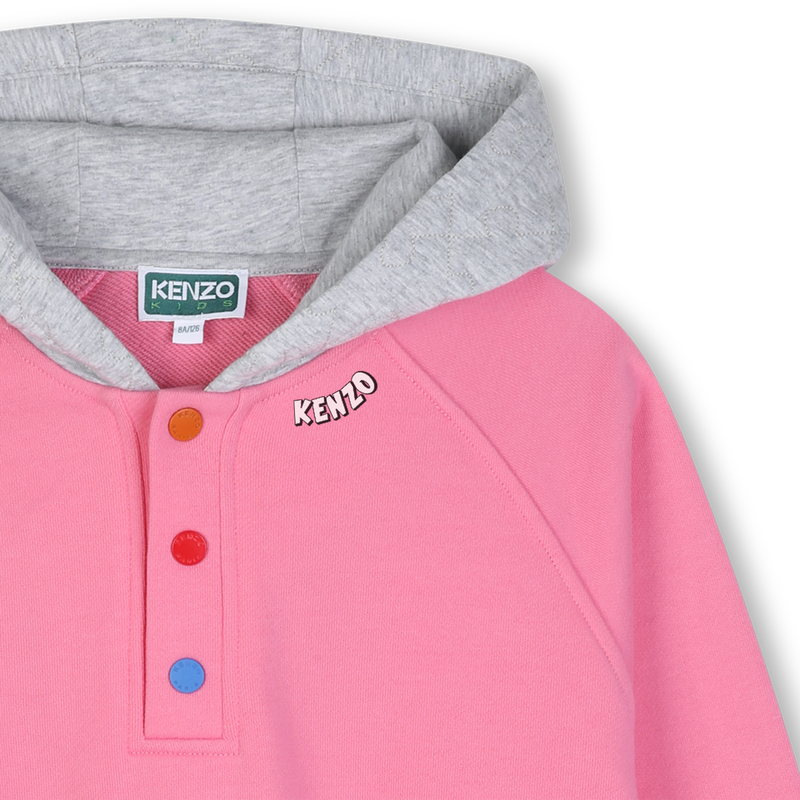 Kapuzensweatshirt KENZO KIDS 
                        M&Auml;DCHEN