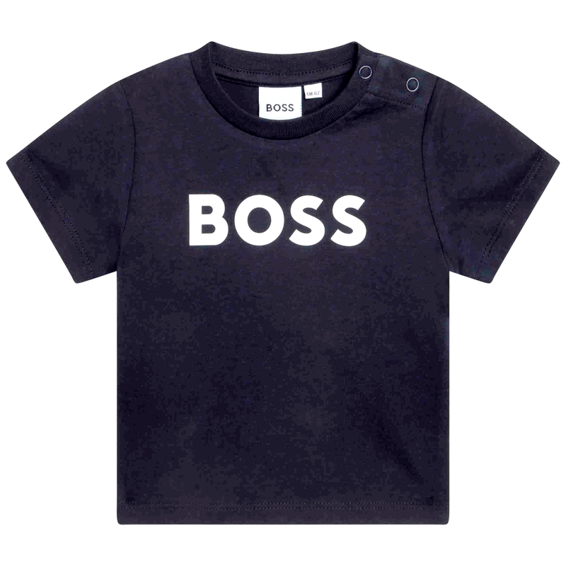 KURZ&Auml;RMELIGES T-SHIRT BOSS 
                        JUNGE