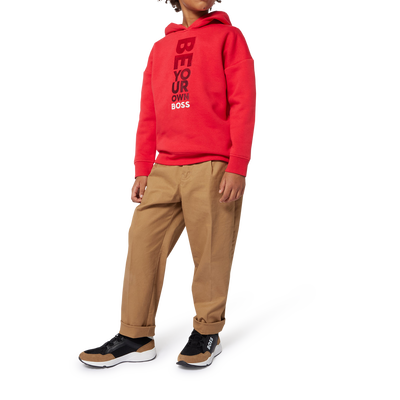 Kapuzen-Sweatshirt BOSS JUNGE