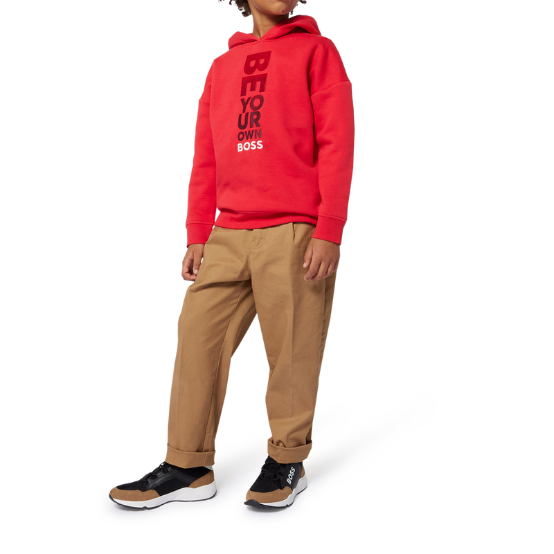 Kapuzen-Sweatshirt BOSS 
                        JUNGE