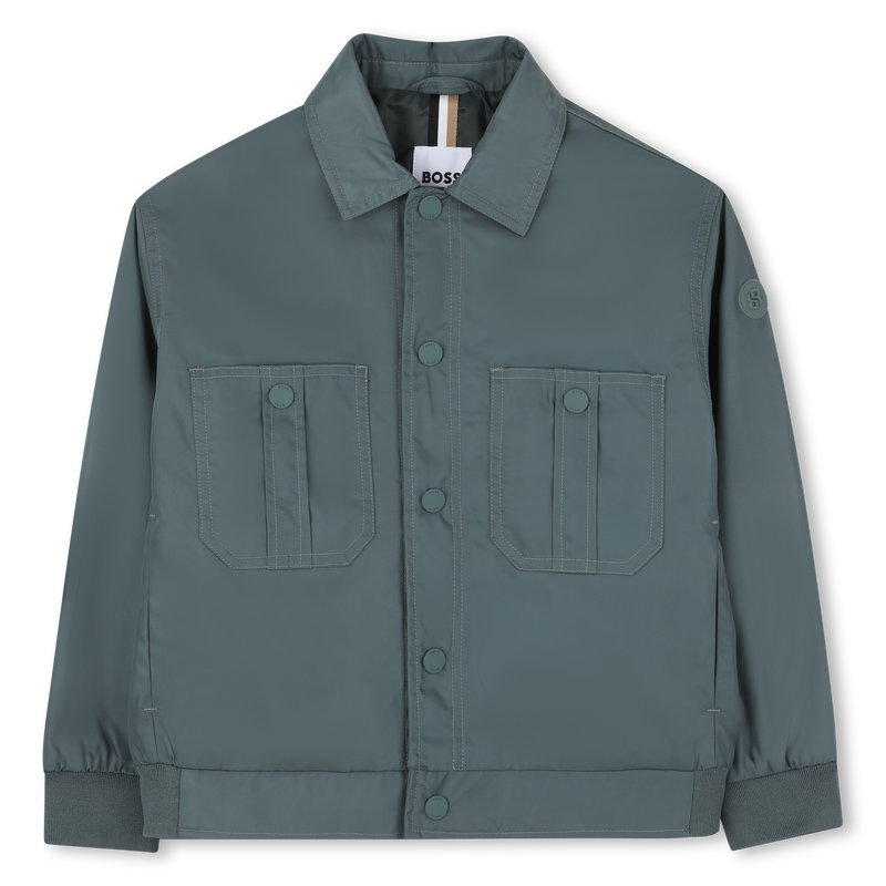 Jacke mit taschen BOSS 
                        JUNGE