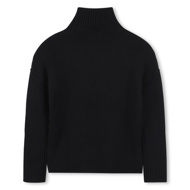 Strickpullover mit hohem Kragen ZADIG & VOLTAIRE 
                        M&Auml;DCHEN