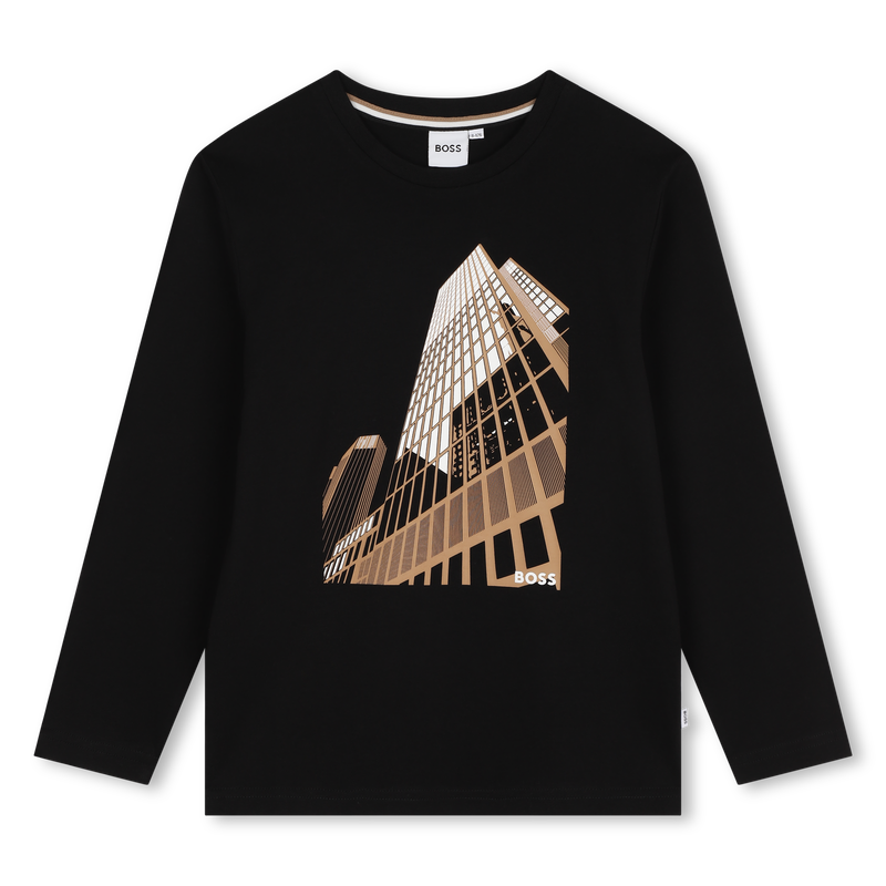 Langarm-T-Shirt BOSS 
                        JUNGE