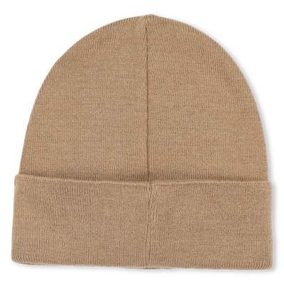 Strickm&uuml;tze mit Logo BOSS JUNGE