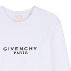 Langarmshirt GIVENCHY 
                    M&Auml;DCHEN