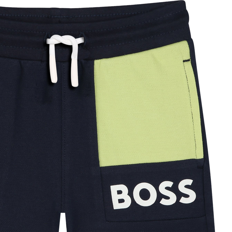 Gef&uuml;tterte Baumwollshorts BOSS 
                        JUNGE
