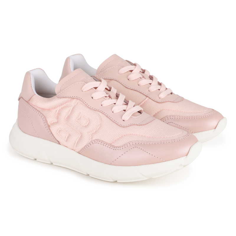 SNEAKER ZUM SCHN&Uuml;REN BOSS 
                        M&Auml;DCHEN