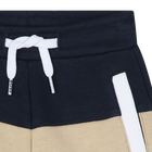 Zweifarbige Sweatshorts BOSS 
                    JUNGE