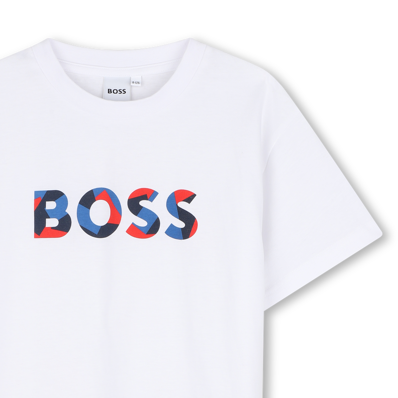 KURZ&Auml;RMELIGES T-SHIRT BOSS 
                        JUNGE