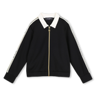 Strickjacke mit kragen KARL LAGERFELD KIDS 
                    M&Auml;DCHEN