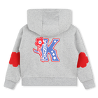 Sweatjacke KENZO KIDS 
                    M&Auml;DCHEN