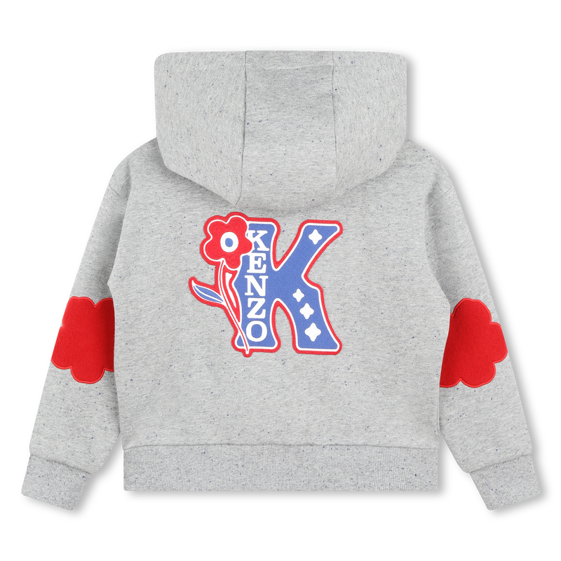 Sweatjacke KENZO KIDS 
                        M&Auml;DCHEN