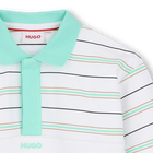 Kurz&auml;rmeliges poloshirt HUGO 
                    JUNGE