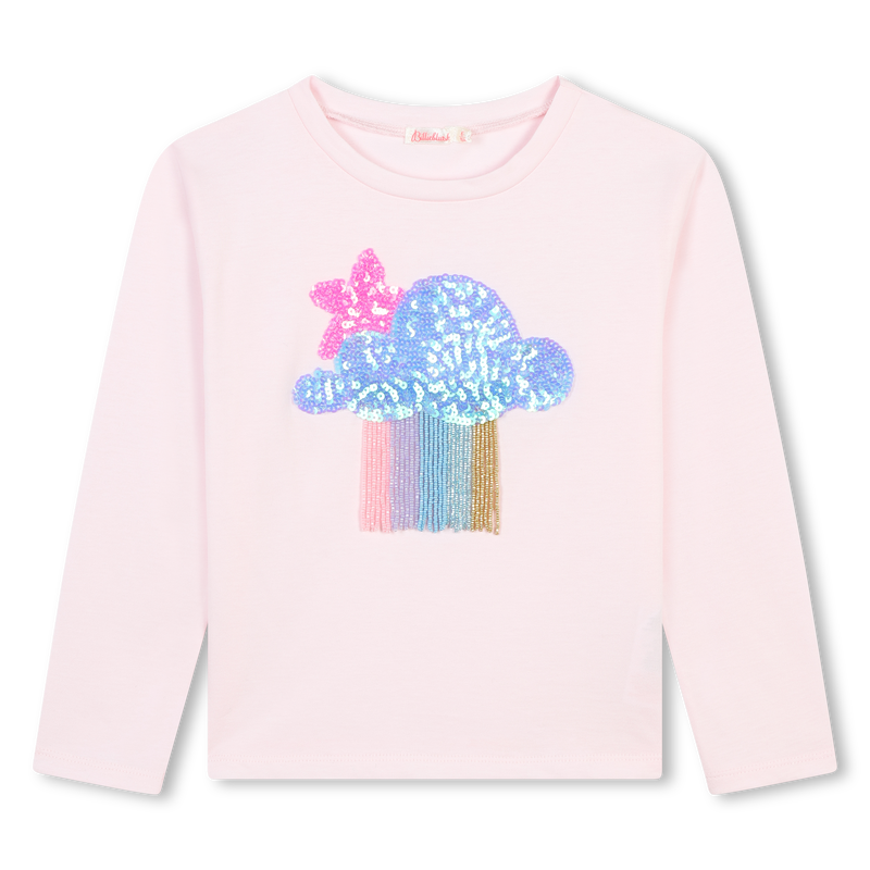 Langarmshirt aus Baumwolle BILLIEBLUSH 
                        M&Auml;DCHEN