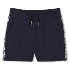 Sweatshorts mit Taschen, MARINE, hi-res