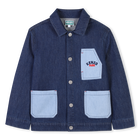 Jeansjacke aus Baumwolle KENZO KIDS 
                    UNISEX