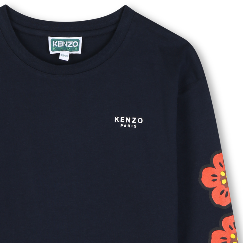 Langarmshirt KENZO KIDS 
                        M&Auml;DCHEN