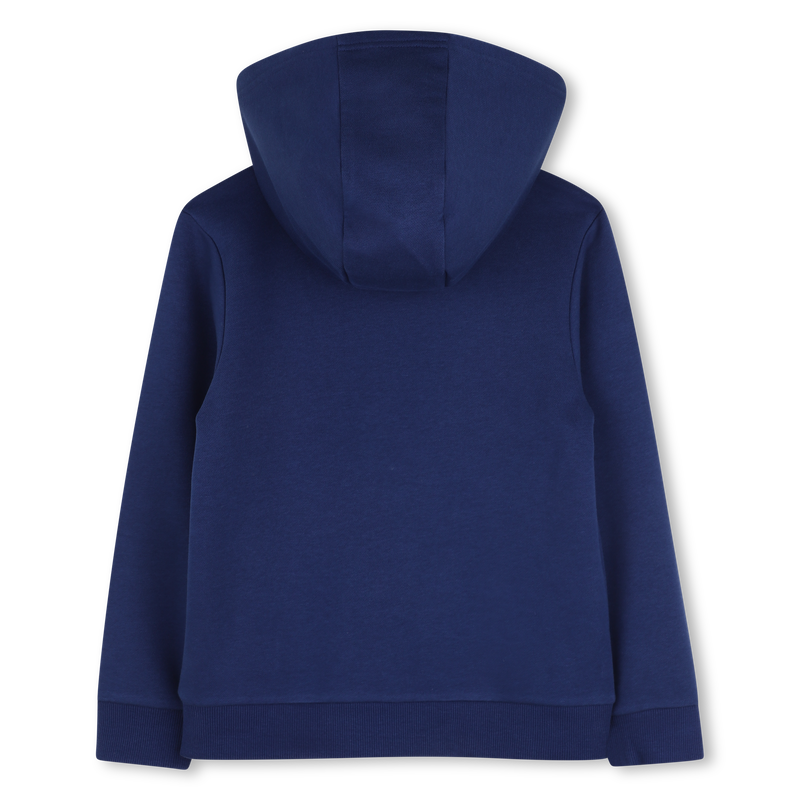 Cardigan mit Kapuze aus Fleece TIMBERLAND 
                        JUNGE