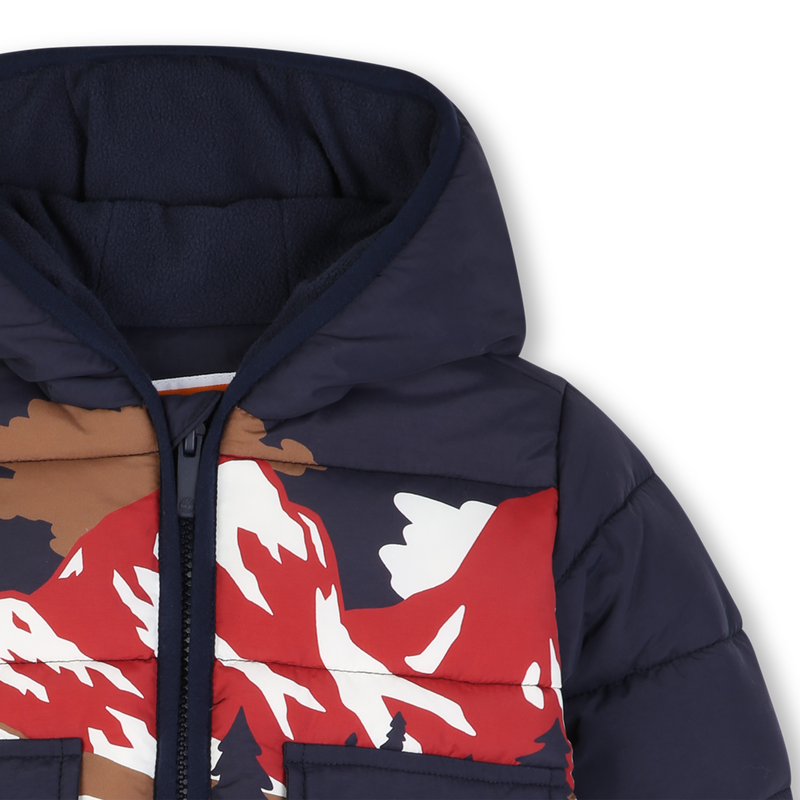 Steppjacke mit Kapuze TIMBERLAND 
                        JUNGE