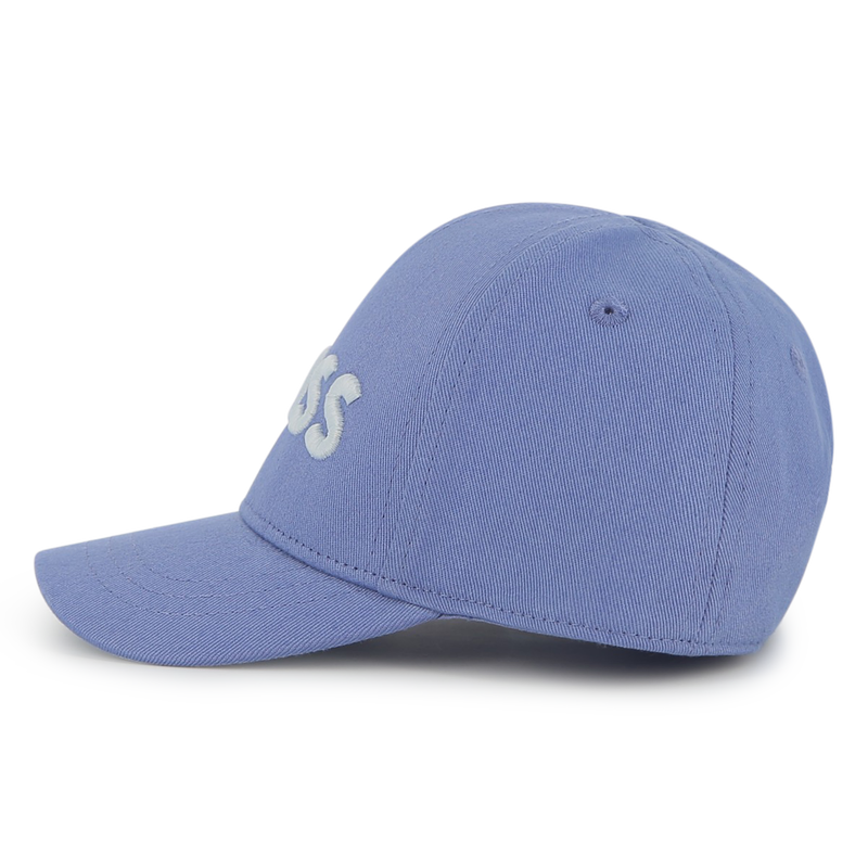 KAPPE MIT KLETTVERSCHLUSS BOSS 
                        JUNGE