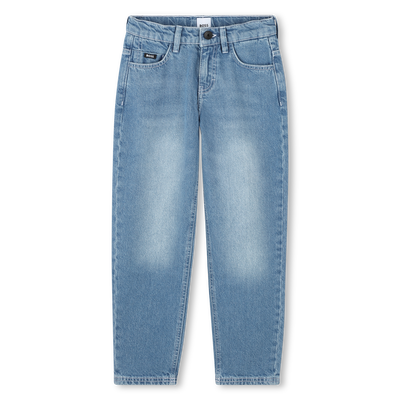 Weite 5-Pocket-Baumwolljeans BOSS JUNGE