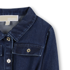 Jeanskleid MICHAEL KORS 
                    M&Auml;DCHEN