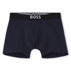2er-Pack Boxershorts aus Jersey BOSS 
                    JUNGE