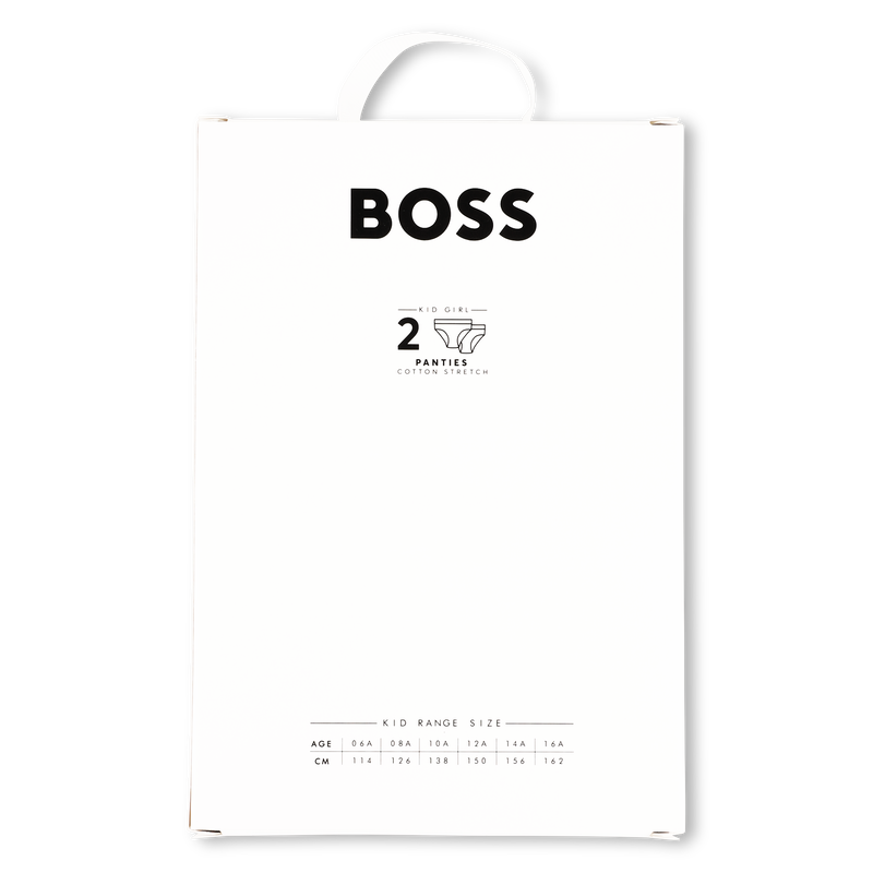 SET MIT 2 PANTIES BOSS 
                        M&Auml;DCHEN