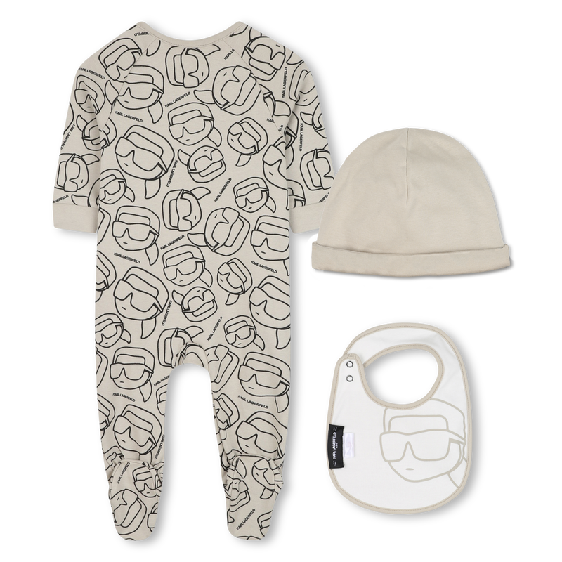 3-teiliges Pyjama-Set KARL LAGERFELD KIDS 
                        JUNGE