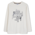 Langarmshirt BOSS 
                    JUNGE