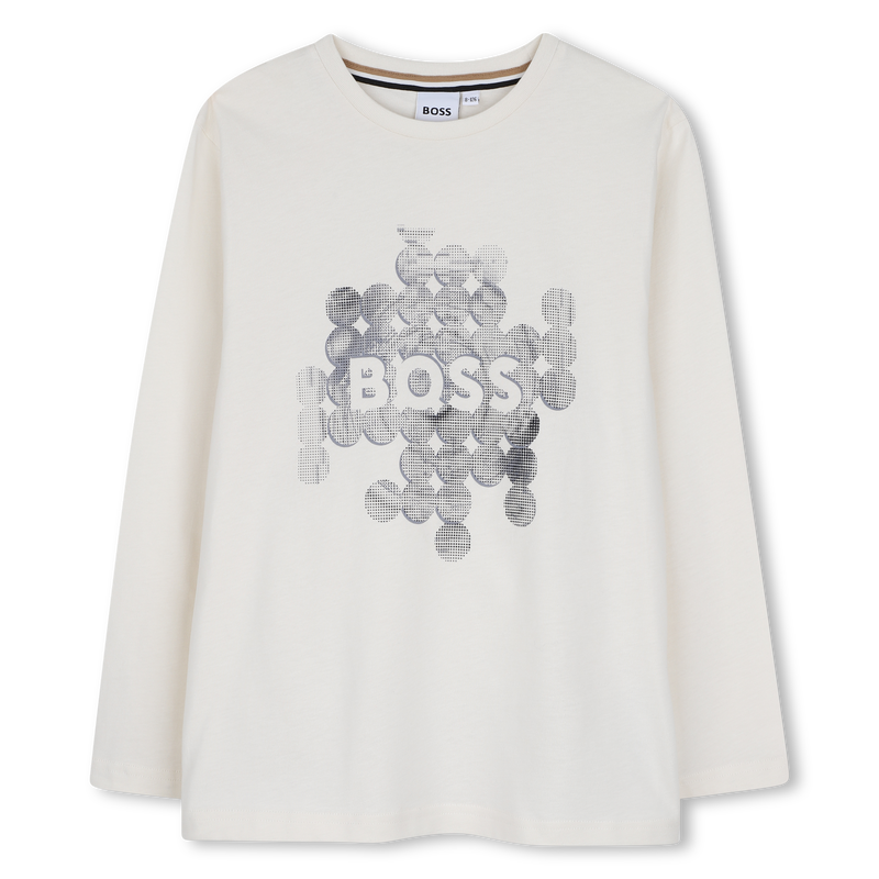 Langarmshirt BOSS 
                        JUNGE