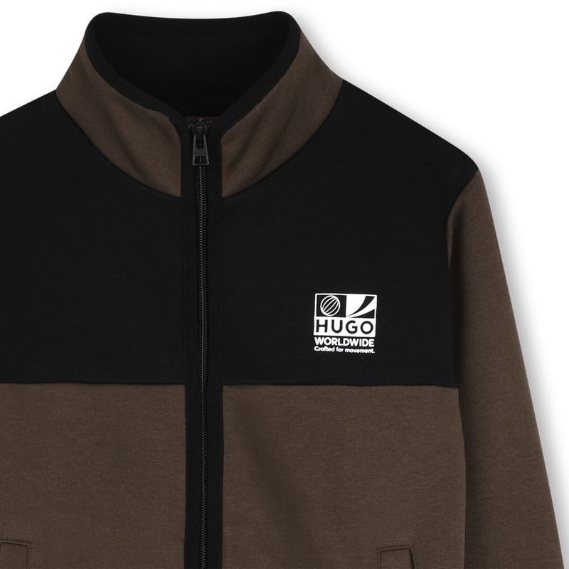 Joggingcardigan HUGO 
                        JUNGE