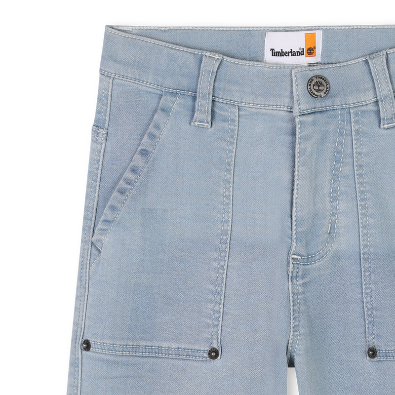 Jeansbermudas mit Stretch TIMBERLAND 
                        JUNGE