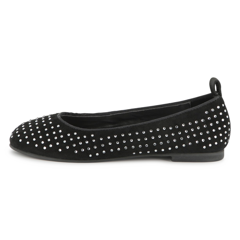 Ballerinas aus Leder MARC JACOBS 
                        M&Auml;DCHEN