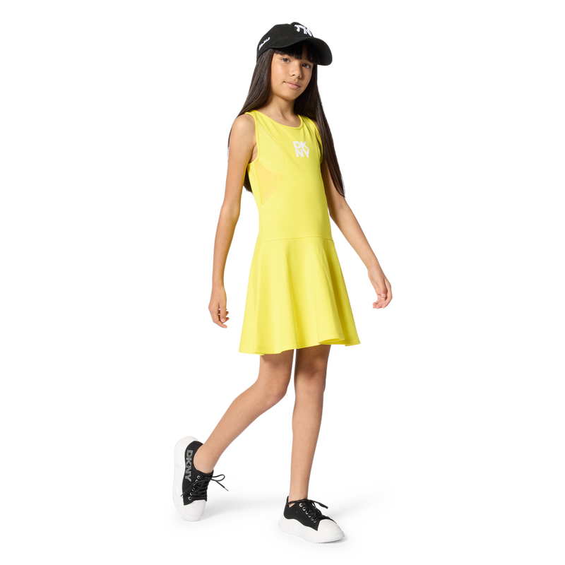 RIEMCHENKLEID DKNY 
                        M&Auml;DCHEN