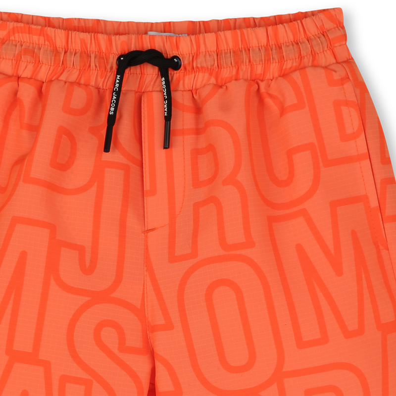 Badehose aus bedrucktem Stoff MARC JACOBS 
                        JUNGE