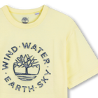 Kurz&auml;rmeliges t-shirt TIMBERLAND 
                    JUNGE