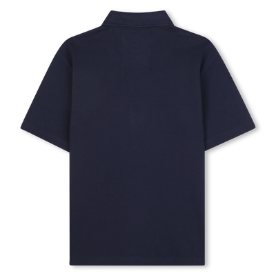 Kurz&auml;rmeliges Poloshirt aus Baumwolle TIMBERLAND JUNGE