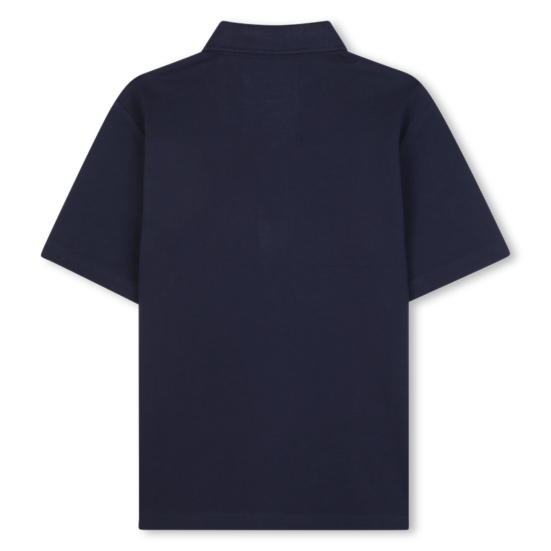 Kurz&auml;rmeliges Poloshirt aus Baumwolle TIMBERLAND 
                        JUNGE