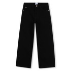 Denim-Hose mit Knopfverschluss BOSS 
                    M&Auml;DCHEN