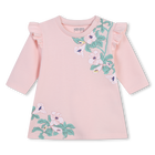 Kleid, Leggings und Stirnband KENZO KIDS 
                    M&Auml;DCHEN