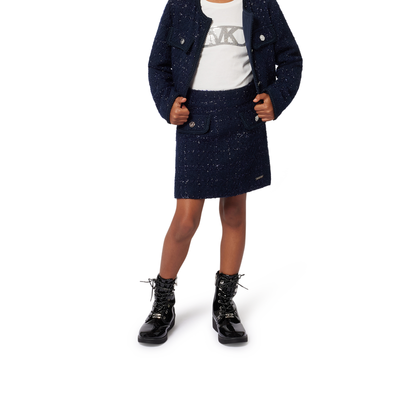 Langarm-T-Shirt MICHAEL KORS 
                        M&Auml;DCHEN