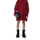 Gemustertes Hemdkleid ZADIG & VOLTAIRE 
                    M&Auml;DCHEN
